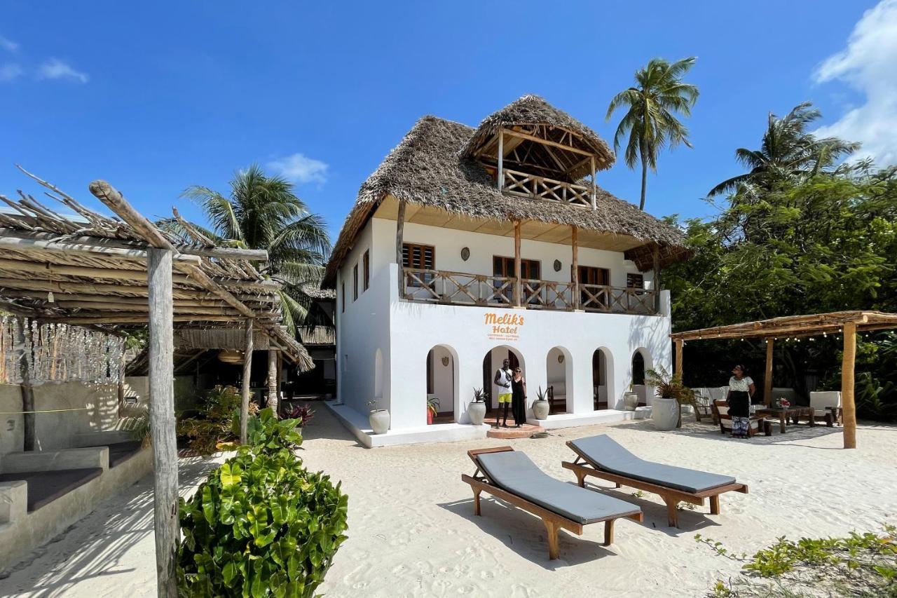 Meliks Hotel Jambiani  Ngoại thất bức ảnh